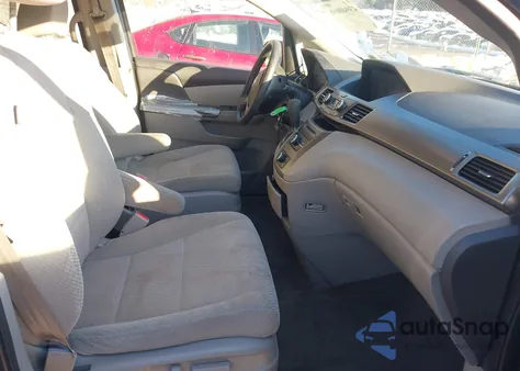 2015 Honda Odyssey Lx из США, поврежденный, VIN 5FNRL5H20FB125592